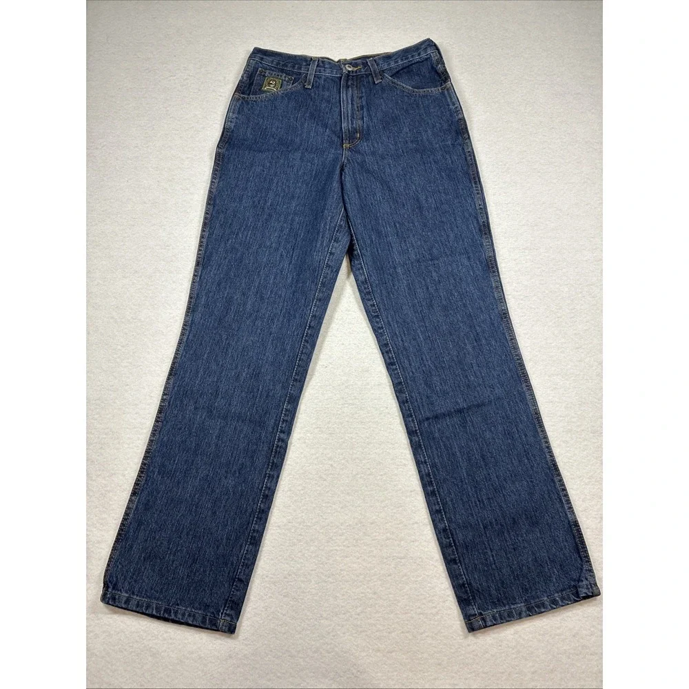 Cinch Western Denim Jeans Mens Green Label Relaxed Fit Original MB90530002